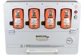 Gas Clip MGC-WMDOCK Wall-Mount Testing Dock for MGC Detectors-