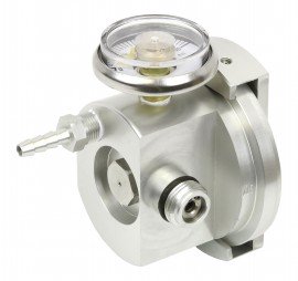 Gas Clip REG-DF Gas Detector Demand Flow Regulator, 0 to 1,200 psi, 3" H2O outlet-