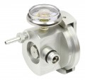 Gas Clip REG-DF Gas Detector Demand Flow Regulator, 0 to 1,200 psi, 3&quot; H2O outlet-