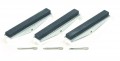 GearWrench 2834D Coarse Grit Engine Cylinder Hone Stones for the 2833D, 3-piece, 4&amp;quot;-