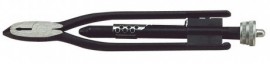 Gearwrench 68-171G Manual Right Hand Diagonal Nose Wiretwister, 9&amp;quot;-