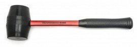 GearWrench 69-490G Rubber Mallet with fiberglass handle, 2 lb-