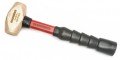 GearWrench 69-515G Brass Hammer with fiberglass handle, 2&amp;frac12; lb-