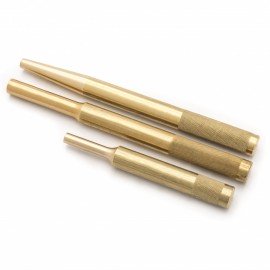 GearWrench 70-546G Brass Pin Punch Set, 3 pieces-