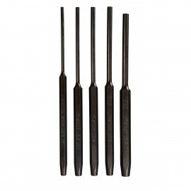 GearWrench 70-556G Tool Steel Long Pin Punch Set, 5 pieces-