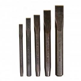 GearWrench 70-560G Tool Steel Cold Chisel Set, 5 pieces-