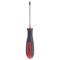 GearWrench 80007 Phillips Dual Material Screwdriver, #2 x 4&amp;quot;-