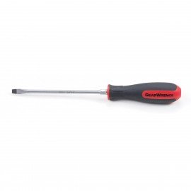 GearWrench 80020D Slotted Dual Material Screwdriver, &amp;frac38;&amp;quot; x 12&amp;quot;-