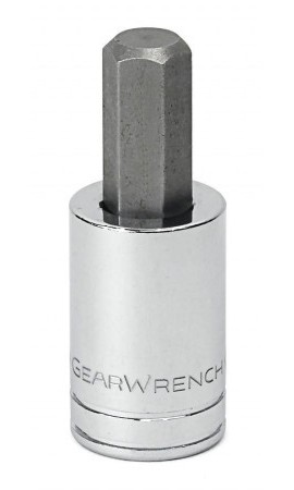 GearWrench 80158 &amp;frac14;&amp;quot; Drive Hex Bit SAE Socket, <sup>3</sup>&amp;frasl;<sub>16</sub>&amp;quot;-