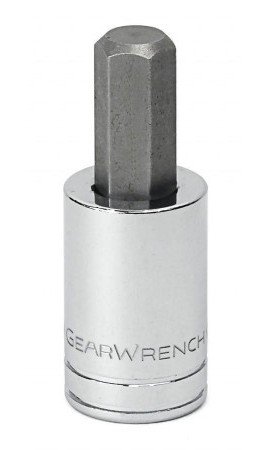 GearWrench 80158 &amp;frac14;&amp;quot; Drive Hex Bit SAE Socket, &lt;sup&gt;3&lt;/sup&gt;&amp;frasl;&lt;sub&gt;16&lt;/sub&gt;&amp;quot;-