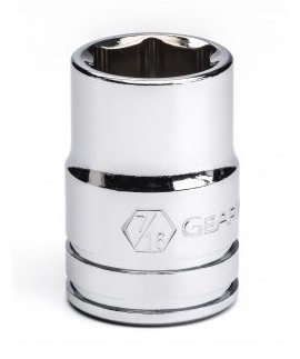 GearWrench 80353 &amp;frac38;&amp;quot; Drive 6-Point Standard SAE Socket, &lt;sup&gt;7&lt;/sup&gt;&amp;frasl;&lt;sub&gt;16&lt;/sub&gt;&amp;quot;-