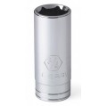 GearWrench 80367 &amp;frac38;&amp;quot; Drive 6-Point Deep SAE Socket, &amp;frac12;&amp;quot;-