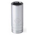 GearWrench 80367 &amp;frac38;&amp;quot; Drive 6-Point Deep SAE Socket, &amp;frac12;&amp;quot;-