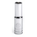 GearWrench 80392 &amp;frac38;&amp;quot; Drive 6-Point Deep Metric Socket, 10 mm-