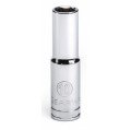 GearWrench 80392 &amp;frac38;&amp;quot; Drive 6-Point Deep Metric Socket, 10 mm-