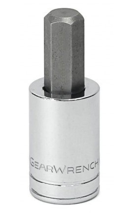 GearWrench 80416 &amp;frac38;&amp;quot; Drive Hex Bit SAE Socket, &lt;sup&gt;5&lt;/sup&gt;&amp;frasl;&lt;sub&gt;32&lt;/sub&gt;&amp;quot;-