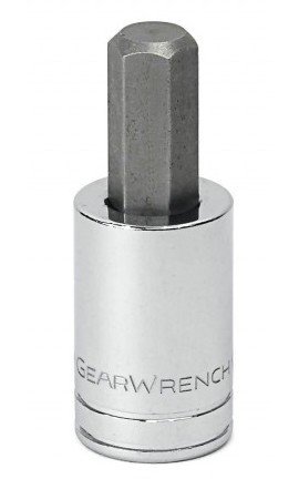 GearWrench 80420 &amp;frac38;&amp;quot; Drive Hex Bit SAE Socket, &lt;sup&gt;5&lt;/sup&gt;&amp;frasl;&lt;sub&gt;16&lt;/sub&gt;&amp;quot;-