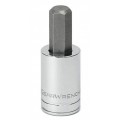 GearWrench 80420 &amp;frac38;&amp;quot; Drive Hex Bit SAE Socket, &lt;sup&gt;5&lt;/sup&gt;&amp;frasl;&lt;sub&gt;16&lt;/sub&gt;&amp;quot;-