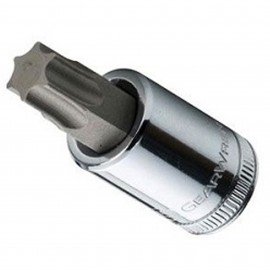 GearWrench 80454 Torx Press-Fit Bit Socket, 3/8" Drive, T-50-
