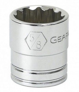 GearWrench 80498 &amp;frac38;&amp;quot; Drive 12-Point Standard SAE Socket, &amp;frac38;&amp;quot;-