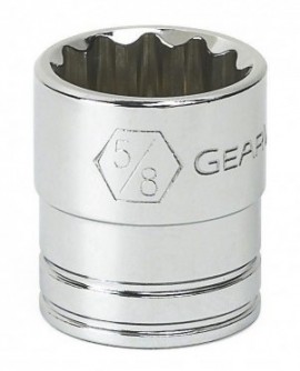 GearWrench 80499 &amp;frac38;&amp;quot; Drive 12-Point Standard SAE Socket, &lt;sup&gt;7&lt;/sup&gt;&amp;frasl;&lt;sub&gt;16&lt;/sub&gt;&amp;quot;-
