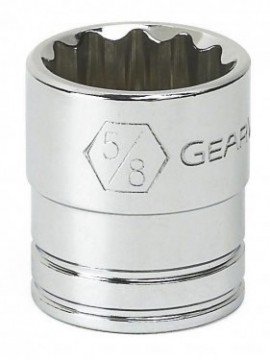 GearWrench 80501 &amp;frac38;&amp;quot; Drive 12-Point Standard SAE Socket, &lt;sup&gt;9&lt;/sup&gt;&amp;frasl;&lt;sub&gt;16&lt;/sub&gt;&amp;quot;-