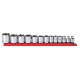 GearWrench 80553 Socket Set, 3/8" Drive, 13-piece SAE-