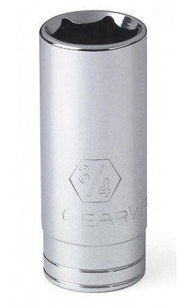 GearWrench 80592 &amp;frac38;&amp;quot; Drive 6-Point Deep SAE Socket, &lt;sup&gt;15&lt;/sup&gt;&amp;frasl;&lt;sub&gt;16&lt;/sub&gt;&amp;quot;-