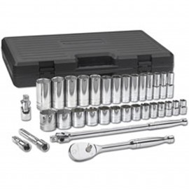 GearWrench 80715 SAE Socket Set, 33-piece, ½" drive-