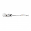 GearWrench 81015T &amp;frac14;&amp;quot; Drive 90 Tooth Locking Flex Head Teardrop Ratchet, 7&amp;quot;-