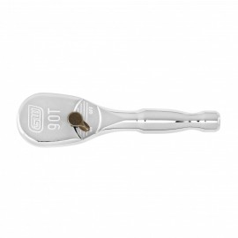 GearWrench 81209T &amp;frac38&amp;quot; Drive 90 Tooth Stubby Teardrop Ratchet, 4-&amp;frac34;&amp;quot;-