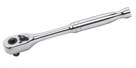 GearWrench 81218T &amp;frac38;&amp;quot; Drive 90-Tooth Quick Release Teardrop Ratchet, 7&amp;frac34;&amp;quot;-