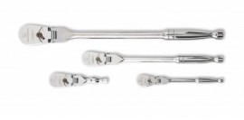 Gearwrench 81230XP 120XP Flex Head Teardrop Ratchet Set-