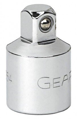 Gearwrench Socket Drive Adapter for 0.5" drive sockets, 0.5" F x 0.4" F-