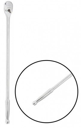 GearWrench 81364XP 120XP Extra-Long Handle Teardrop Ratchet, 0.5&amp;quot; Drive, 24&amp;quot;-