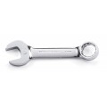 GearWrench 81638 12 Point Stubby Combination Wrench, 14 mm fastener-