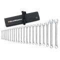 GearWrench 81916 12 Point Long Pattern Combination Metric Wrench Set, 22 pieces-
