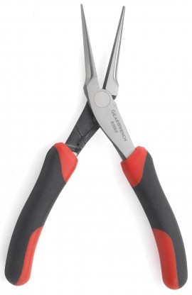 GearWrench 82002D Mini Dual Material Needle Nose Pliers, 5-&amp;frac12;&amp;quot;-
