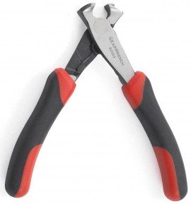 GearWrench 82003 Mini Dual Material End Cutting Nipper Pliers, 4-&amp;frac14;&amp;quot;-