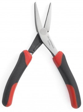 GearWrench 82004 Mini Dual Material Flat Nose Pliers, 5-&amp;frac14;&amp;quot;-