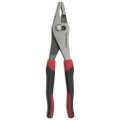 GearWrench 82014 Dual Material Slip Joint Pliers, 8&amp;quot;-