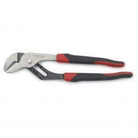 GearWrench 82020D Dual Material Straight Jaw Groove Joint Pliers, 12&amp;quot;-
