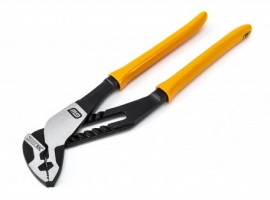 Gearwrench 82169 Pitbull K9 Straight Jaw Dipped Handle Tongue and Groove Pliers, 8&amp;quot;-