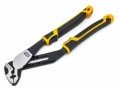 Gearwrench 82169C Pitbull K9 Straight Jaw Dual Material Tongue and Groove Pliers, 8&amp;quot;-