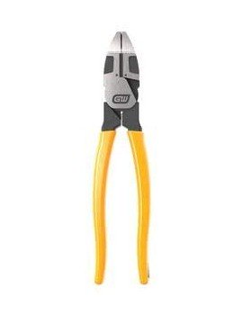 Gearwrench 82181-06 Pitbull Dipped Handle Lineman&#039;s Pliers, 9.5&amp;quot;-