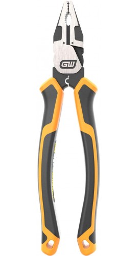 Gearwrench 82182C-06 Pitbull Dual Material Universal Cutting Pliers-