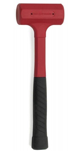 GearWrench 82258 Dead Blow Hammer, Composite Handle, 48 oz-