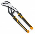 Gearwrench 82593C Pitbull Auto-Bite Tongue &amp; Groove Dual Material Pliers, 12&amp;quot;-