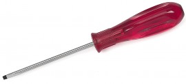 GearWrench 82701 Screwdriver Slotted Cabinet Tip,  &amp;frac18; x 4&amp;quot;-