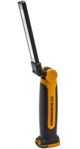 GearWrench 83134 Ultra-Thin Flex Head Work Light, 150 lm, 8&amp;quot;-